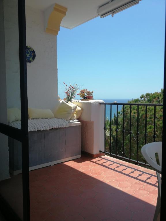 Balkon lub taras w obiekcie Beach Apartment Las Acacias Torrenueva