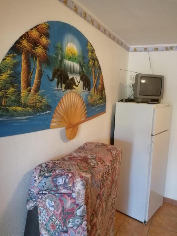 Kuchyň nebo kuchyňský kout v ubytování Casa- Vacanza Giro' - C2A6PEU3OW