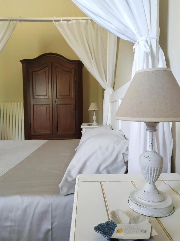Postel nebo postele na pokoji v ubytování B&B Li Ccoti