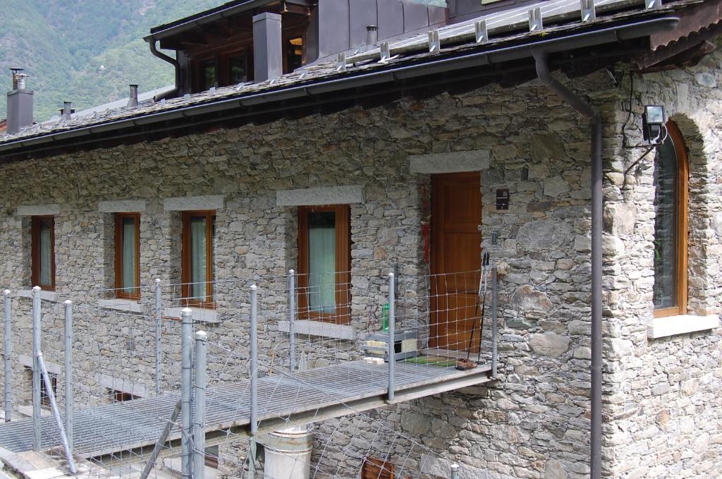 Budova, kde se bed and breakfast nachází