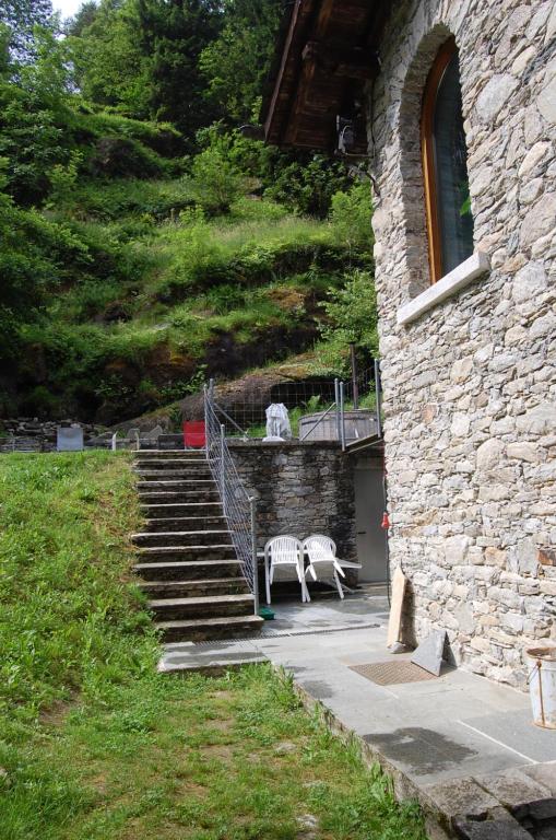 Zahrada ubytování B&B Al Mulino