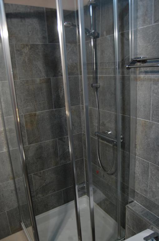 Koupelna v ubytování B&B Al Mulino