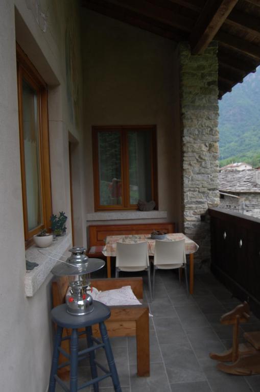 Nespecifikovaný výhled na hory nebo výhled na hory při pohledu z bed and breakfast