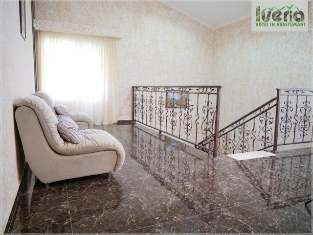 Posezení v ubytování Hotel Iveria