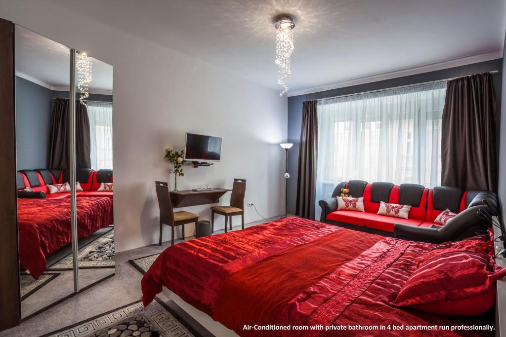 Luxury en-suite air-conditioned room