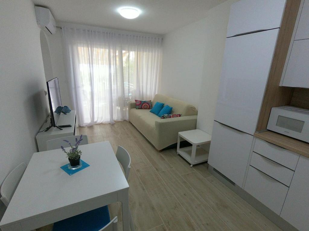 Kuchyň nebo kuchyňský kout v ubytování Apartman Matej -Selce