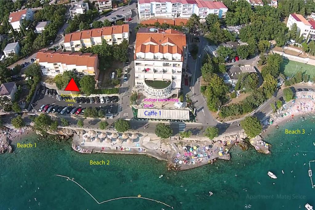 Příroda nedaleko apartmánu