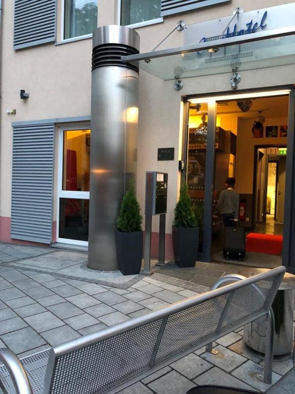 Fotografie z fotogalerie ubytování CineHotel Maroni v destinaci Zirndorf