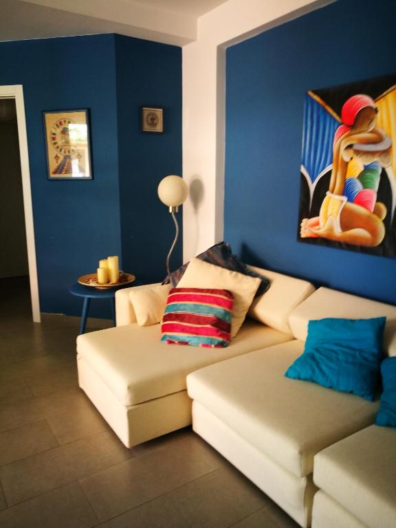 Posedenie v ubytovaní casa vacanze Thea