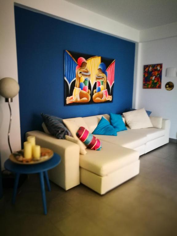 Posedenie v ubytovaní casa vacanze Thea