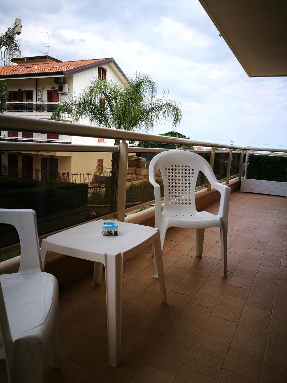 Balkón alebo terasa v ubytovaní casa vacanze Thea
