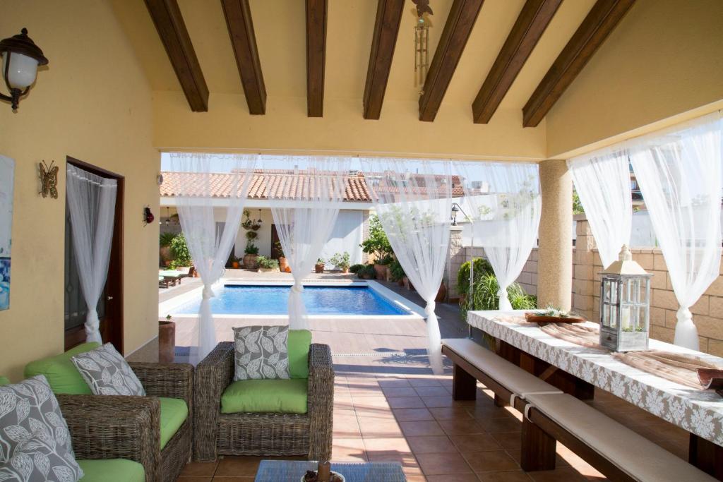 Fotografie z fotogalerie ubytování Villa Ca La Vicen v destinaci Deltebre