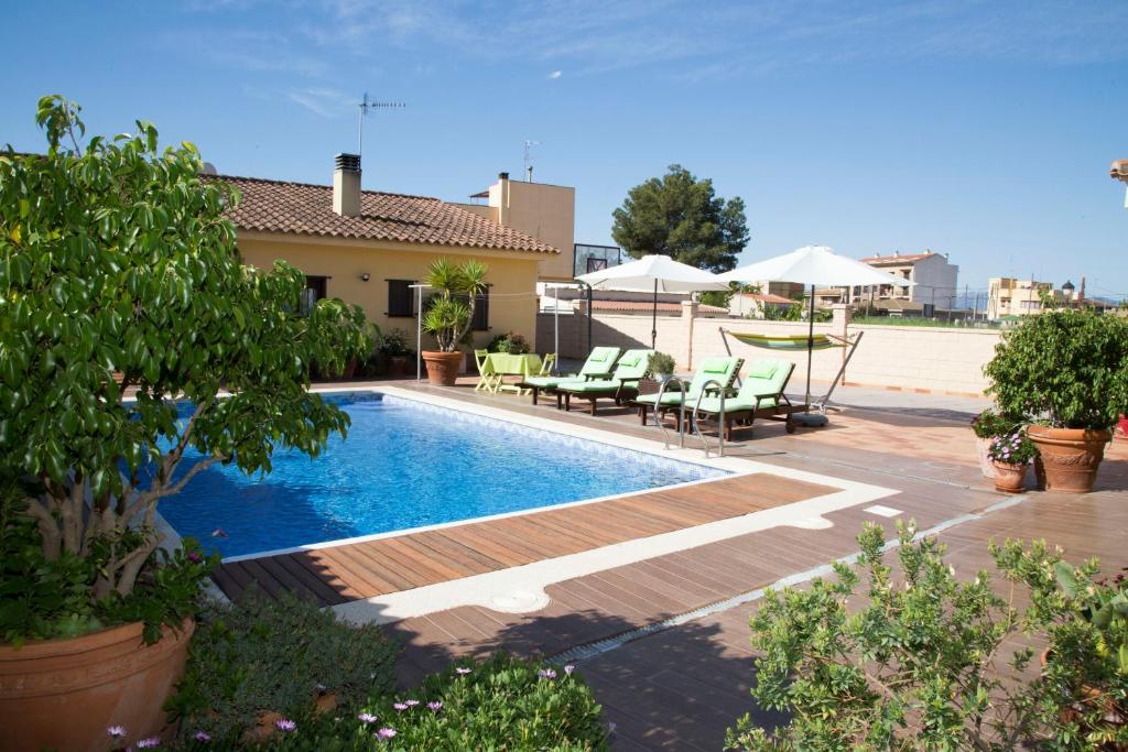 Fotografie z fotogalerie ubytování Villa Ca La Vicen v destinaci Deltebre