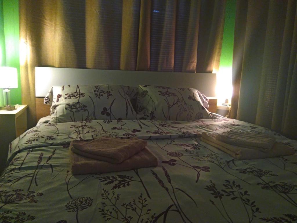 Postel nebo postele na pokoji v ubytování Apartments Barocco