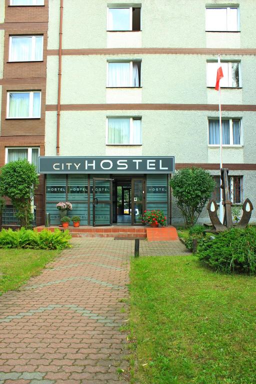 Budova, kde se hostel nachází