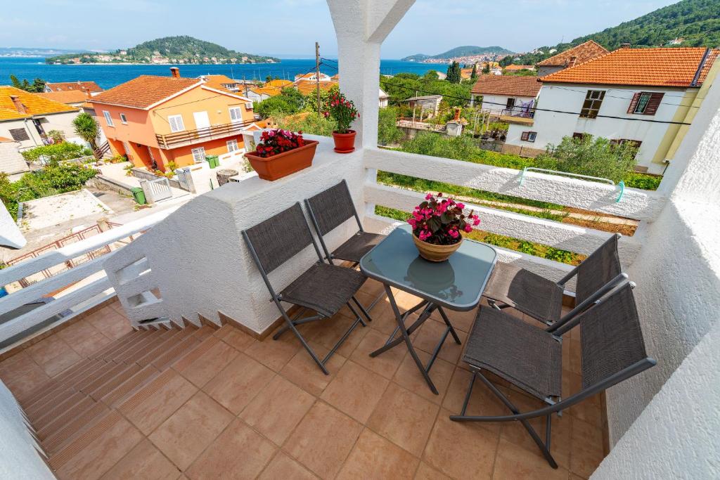 Příroda nedaleko apartmánu