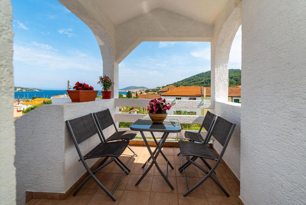 Příroda nedaleko apartmánu