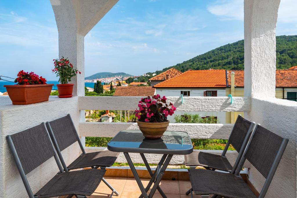 Příroda nedaleko apartmánu
