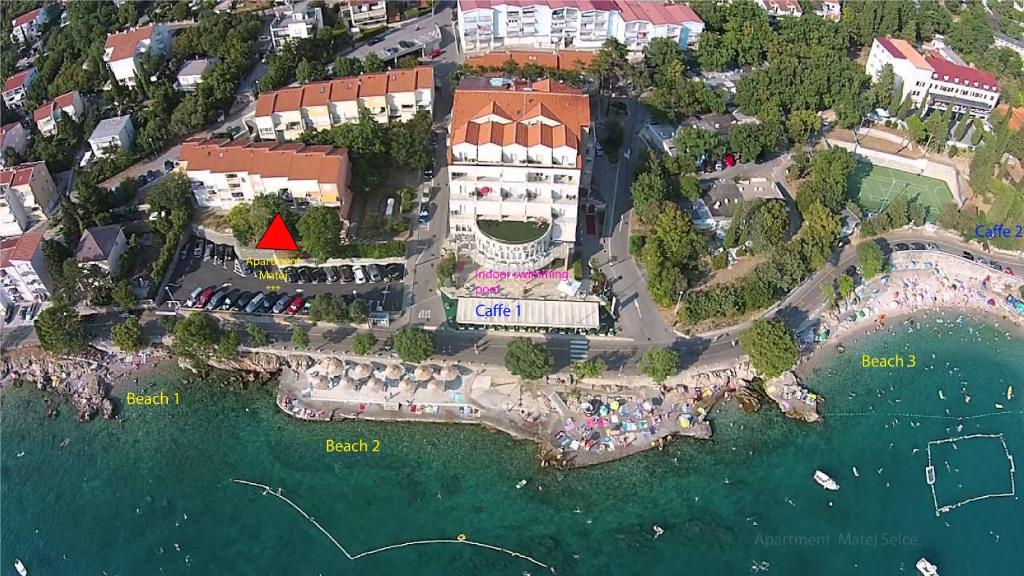 Příroda nedaleko apartmánu