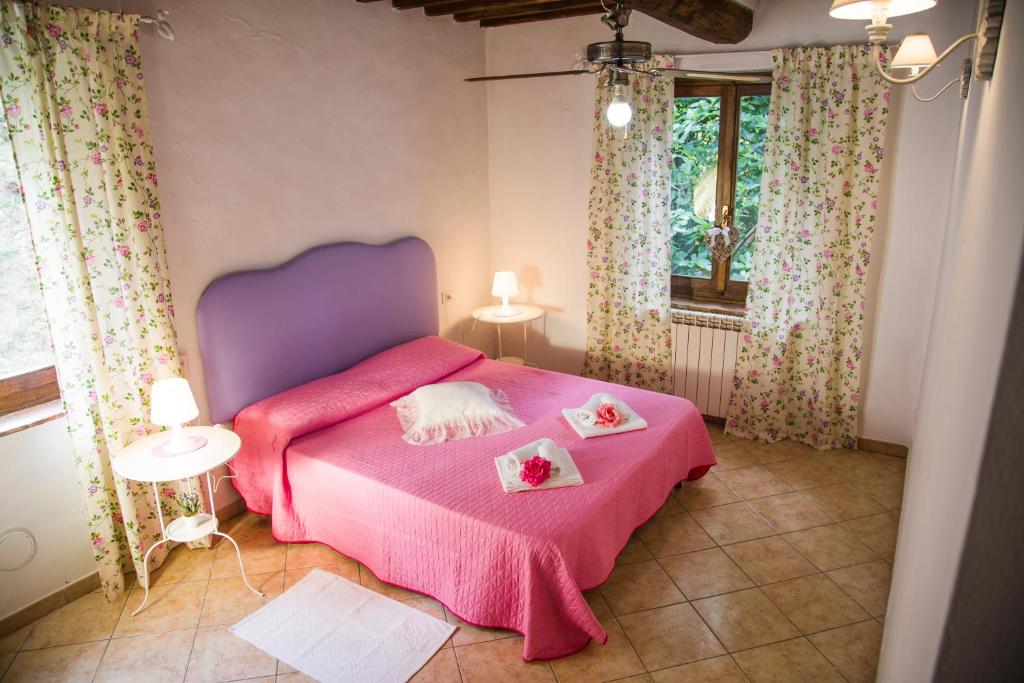 Llit o llits en una habitació de Casa Vacanza Francesca #12