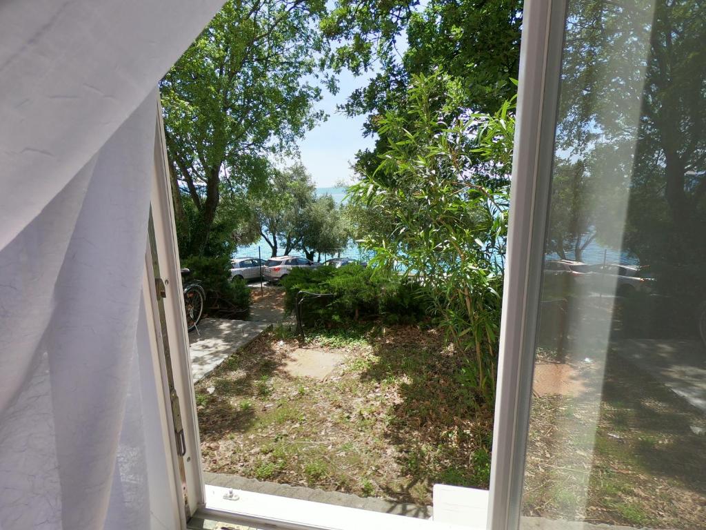 Zahrada ubytování Apartman Matej -Selce