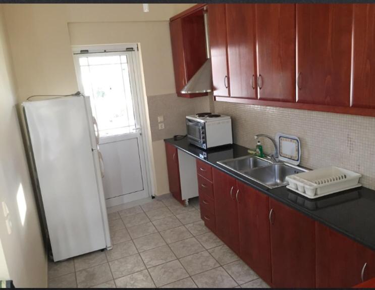 Kuchyň nebo kuchyňský kout v ubytování Nonika’s House