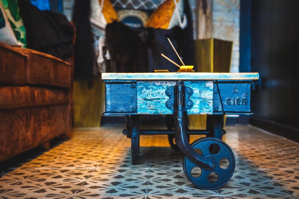 Fotografie z fotogalerie ubytování Semiloft Romantico Catedral con soleada azotea comunitaria v destinaci Jerez de la Frontera