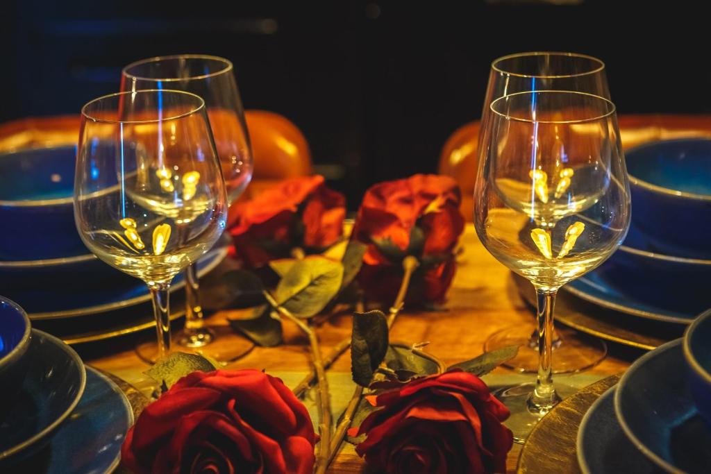 Nápoje v ubytování Semiloft Romantico Catedral con soleada azotea comunitaria