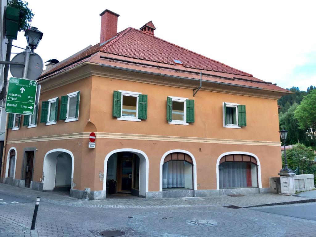 Budova, kde se apartmán nachází