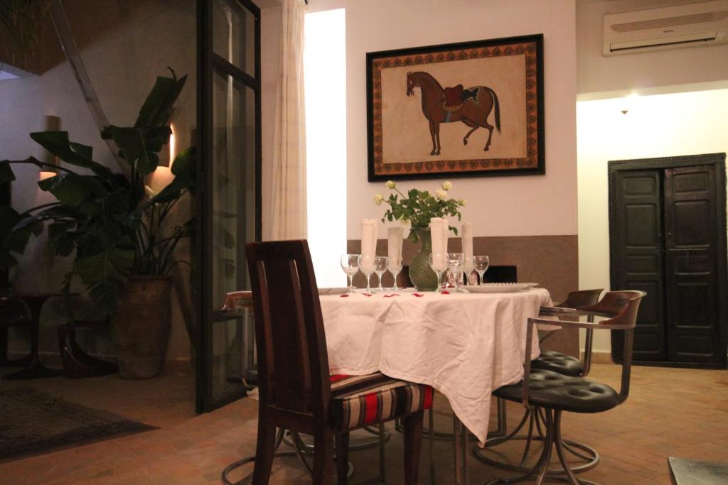 Fotografie z fotogalerie ubytování RIAD PÉNÉLOPE Marrakech v Marrákéši