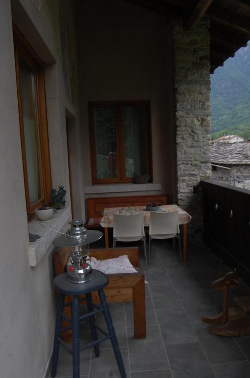 Nespecifikovaný výhled na hory nebo výhled na hory při pohledu z bed and breakfast