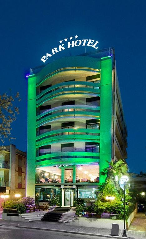 Budynek, w którym mieści się hotel