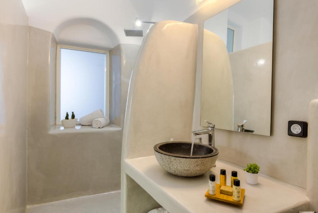 Łazienka w obiekcie Antrum Cave Villa