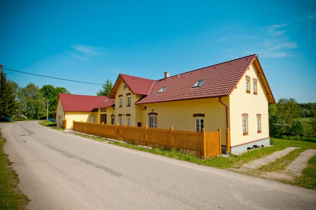 Budova, kde se ubytování v soukromí nachází