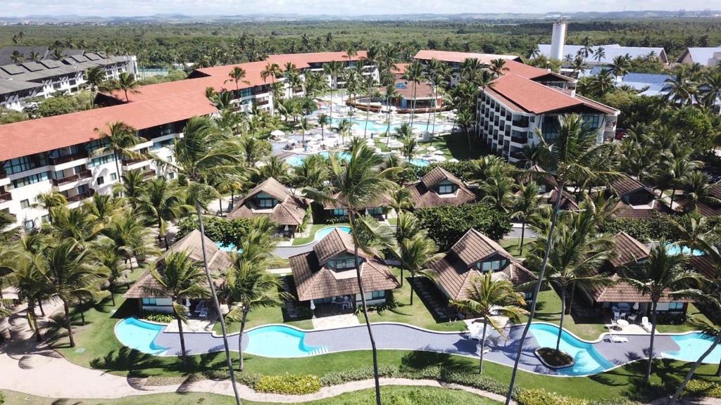  Flat no Marulhos Resort na praia Muro Alto