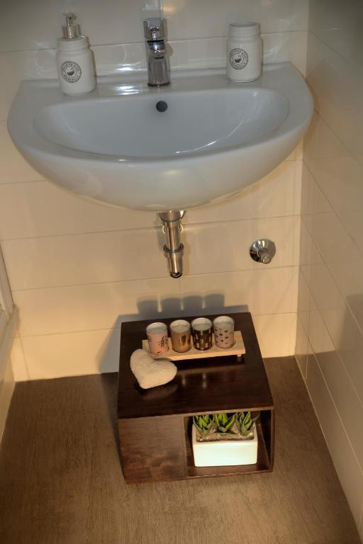 Bagno di B&B L'Arca Di Noè