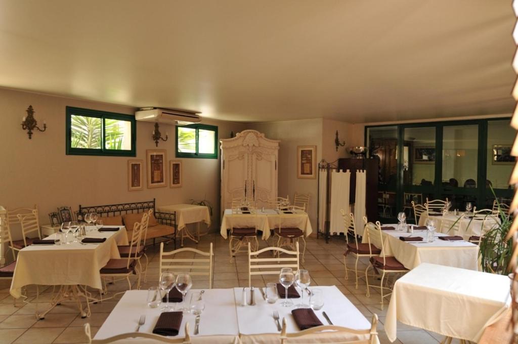 Restaurace v ubytování Franceschini