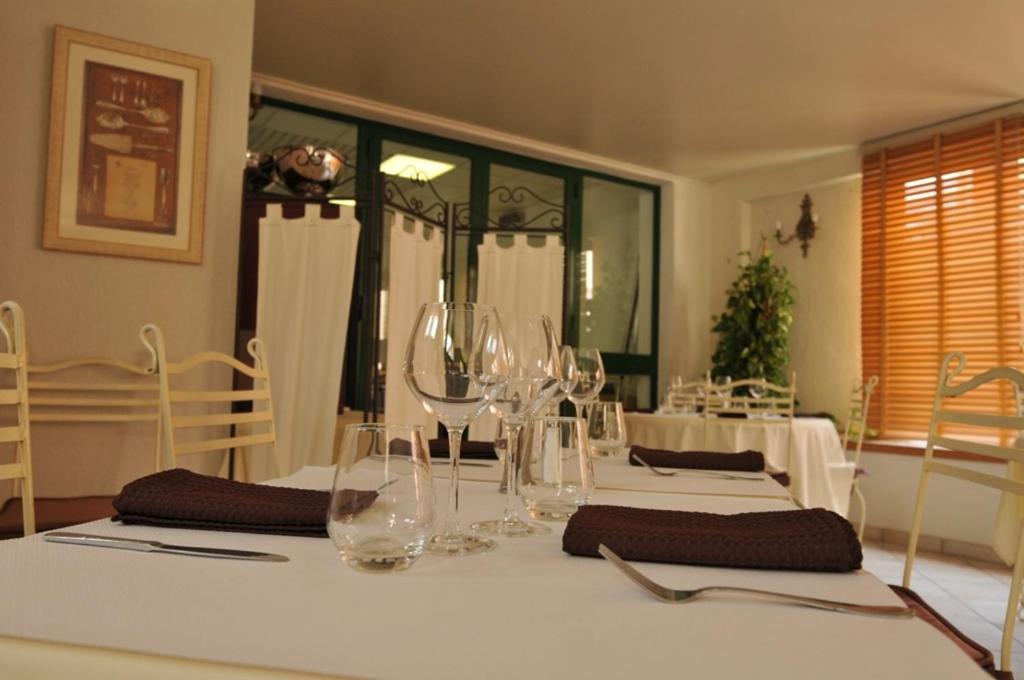 Restaurace v ubytování Franceschini