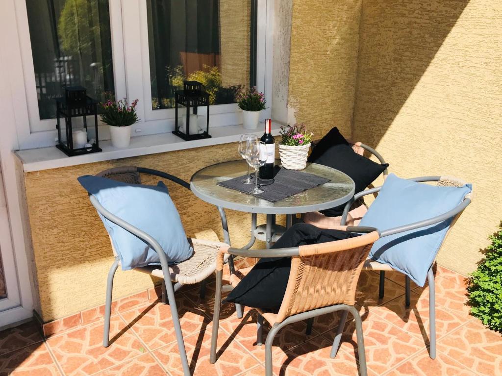Nápoje v ubytovaní Karwia Pokoje & Apartamenty