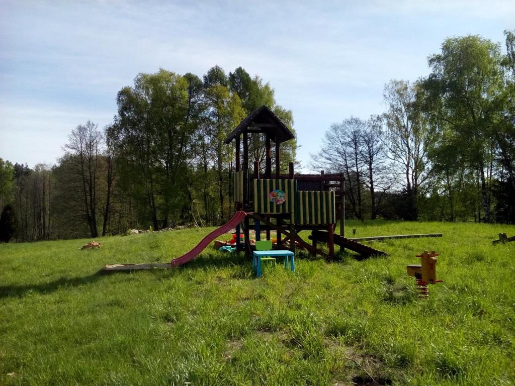 Detský kútik v ubytovaní Kaszubska Dolina Pięciu Stawów