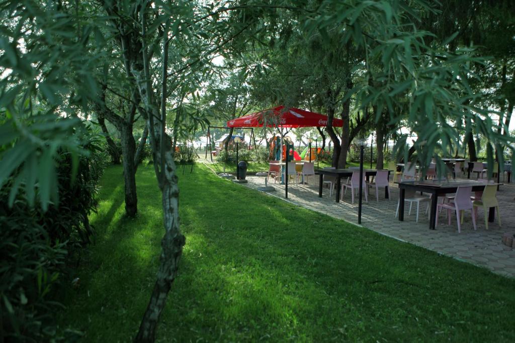 Zahrada ubytování Hotel Pelikan