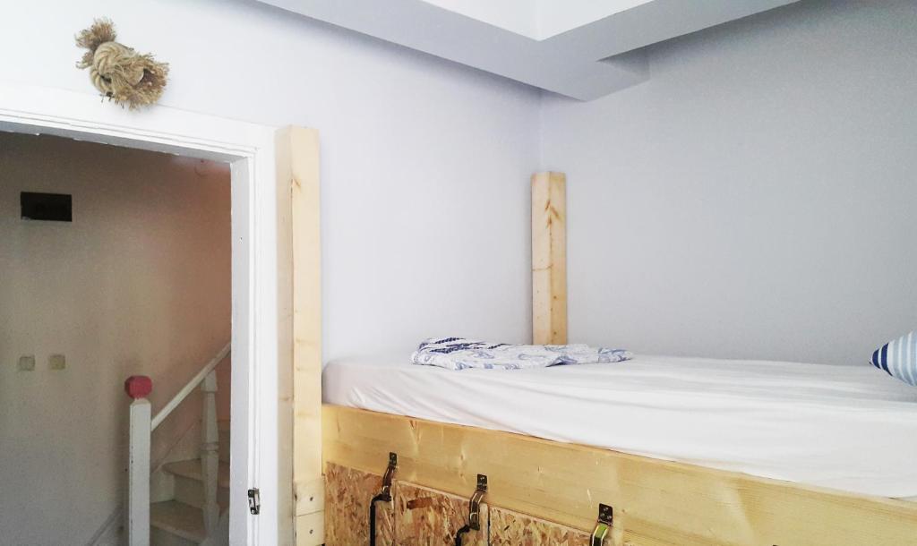 Кровать или кровати в номере Oludeniz Hostel