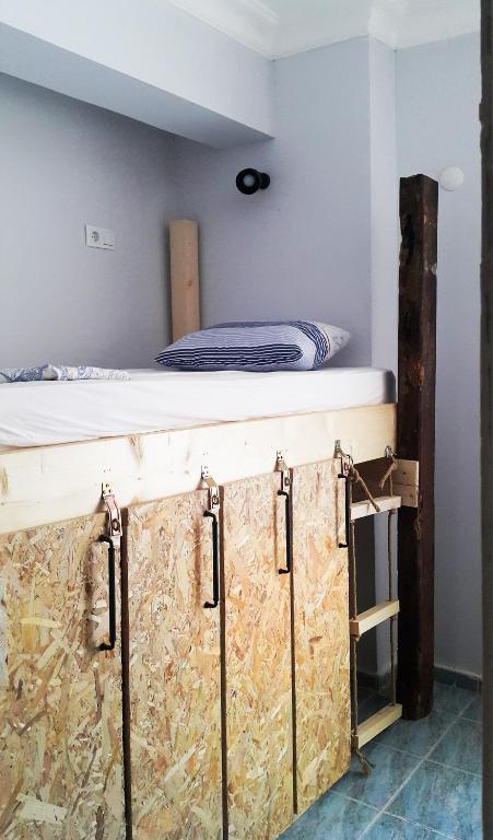 Postel nebo postele na pokoji v ubytování Oludeniz Hostel