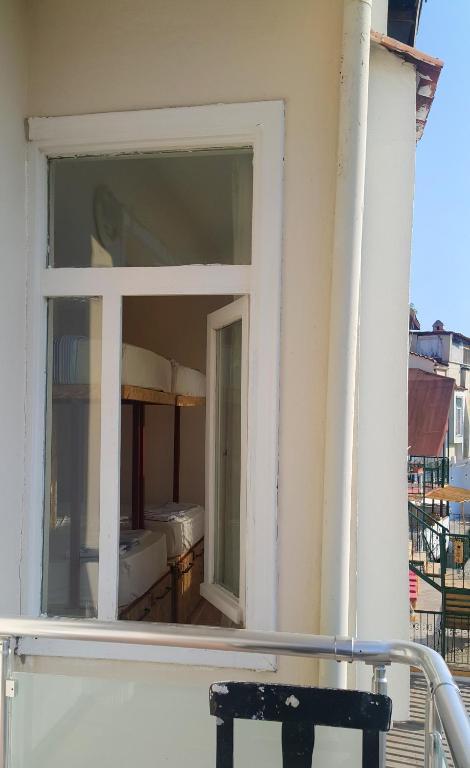 Balkón nebo terasa v ubytování Oludeniz Hostel