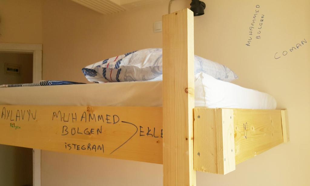 Postel nebo postele na pokoji v ubytování Oludeniz Hostel
