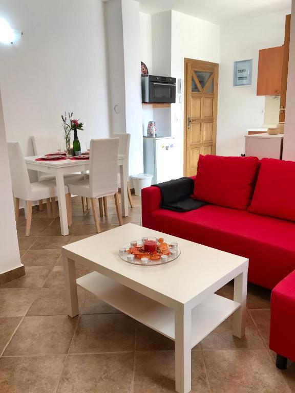 Część wypoczynkowa w obiekcie Apartment Pepa Starigrad Paklenica