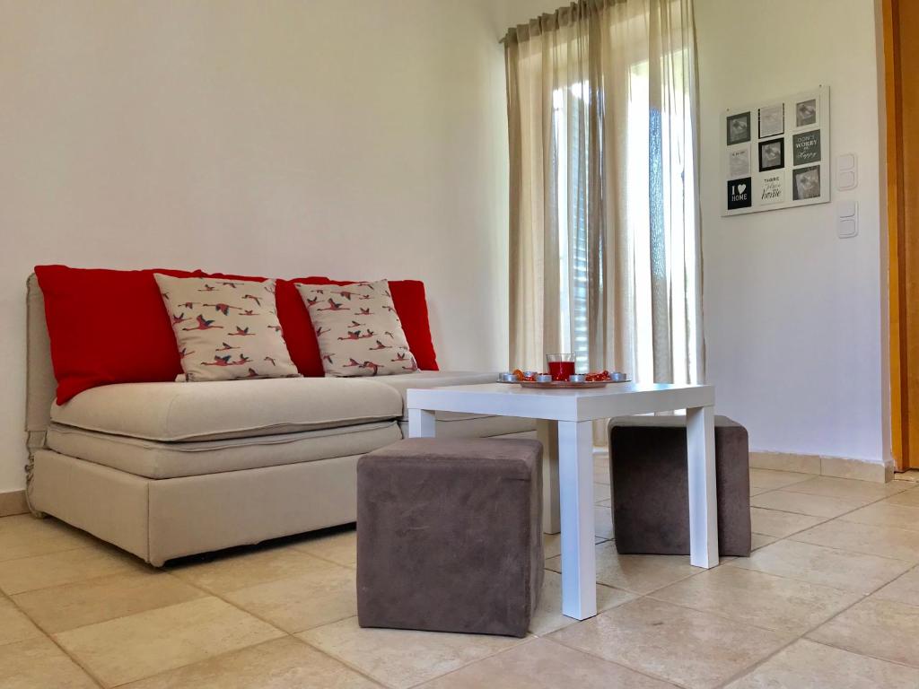 Część wypoczynkowa w obiekcie Apartment Pepa Starigrad Paklenica