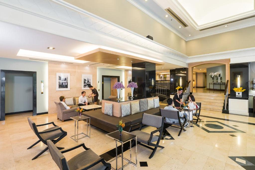 พื้นที่นั่งเล่นของ Evergreen Place Siam by UHG