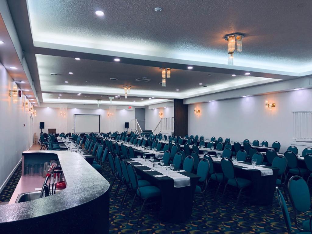 Konferenční prostory v ubytování Anchor Inn and Suites