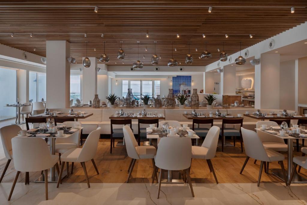 Restaurace v ubytování Herbert Samuel Milos Dead Sea